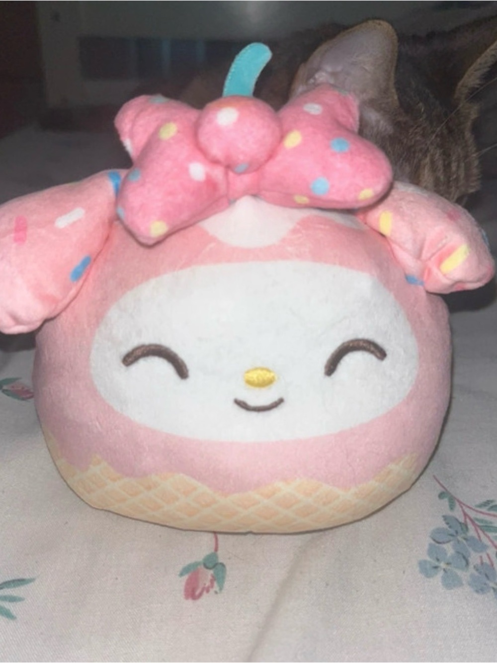My Melody Sanrio Reversible Plushie